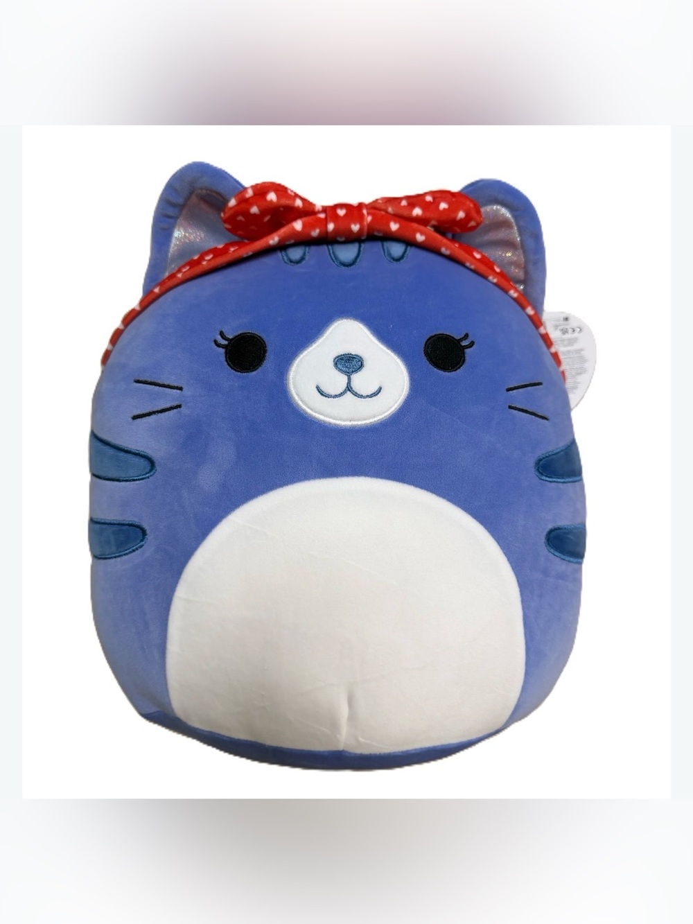 Carizma the Tabby Cat - Squishmallow - NWT 12” - No Cancels
